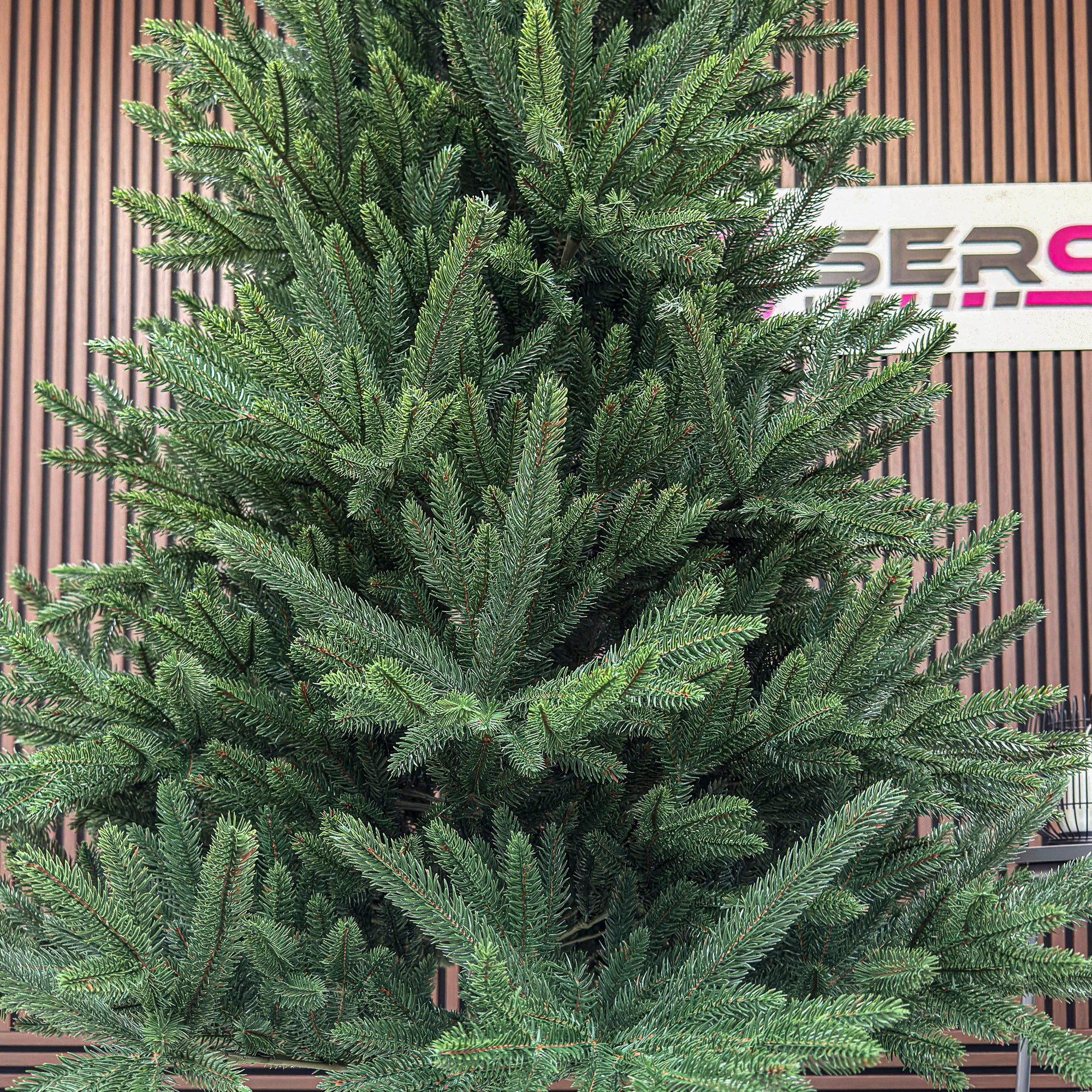 Brad artificial Christmas Deluxe by Sersimo, Alpine, verde, integral 3D, 180 cm