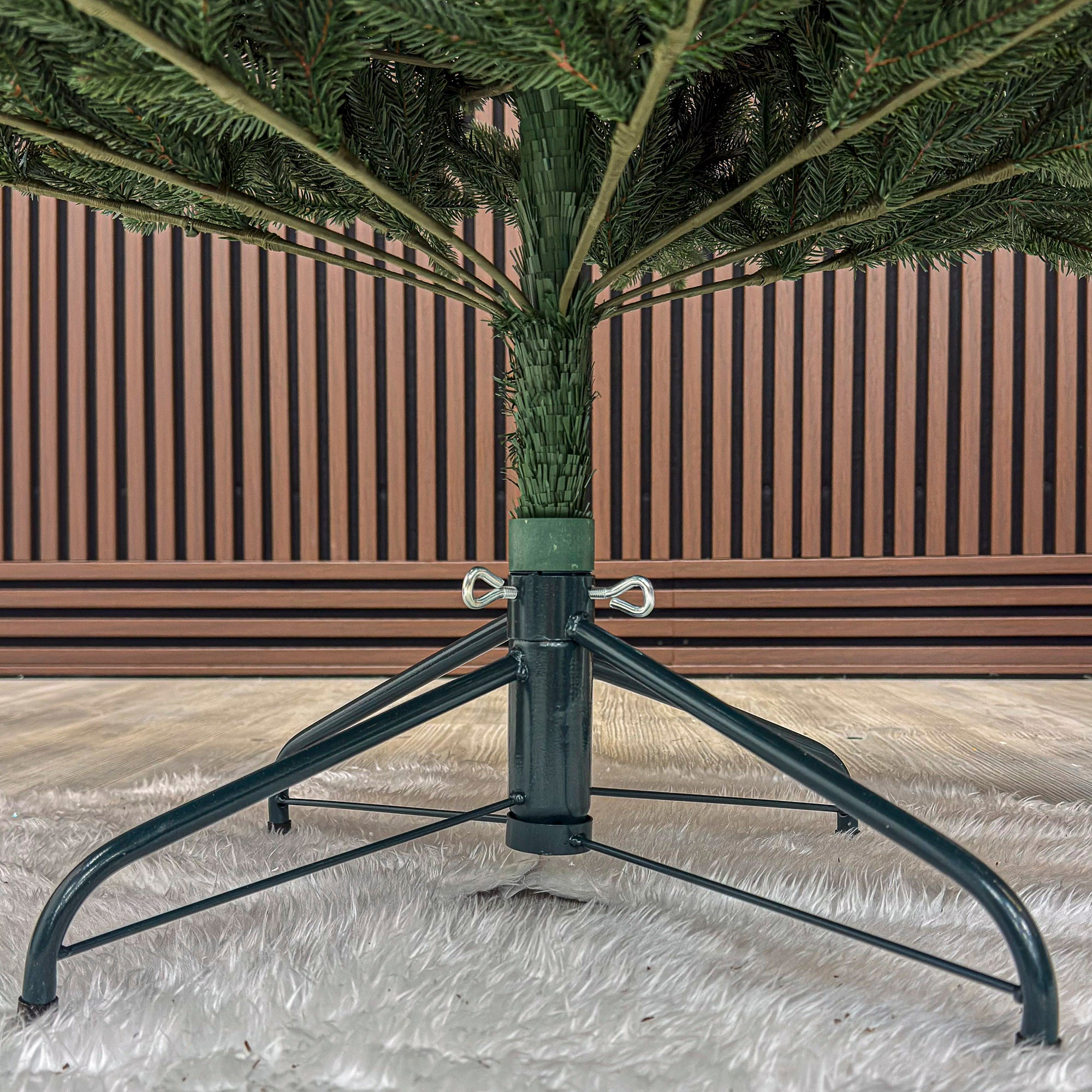 Brad artificial Christmas Deluxe by Sersimo, Alpine, verde, integral 3D, 180 cm