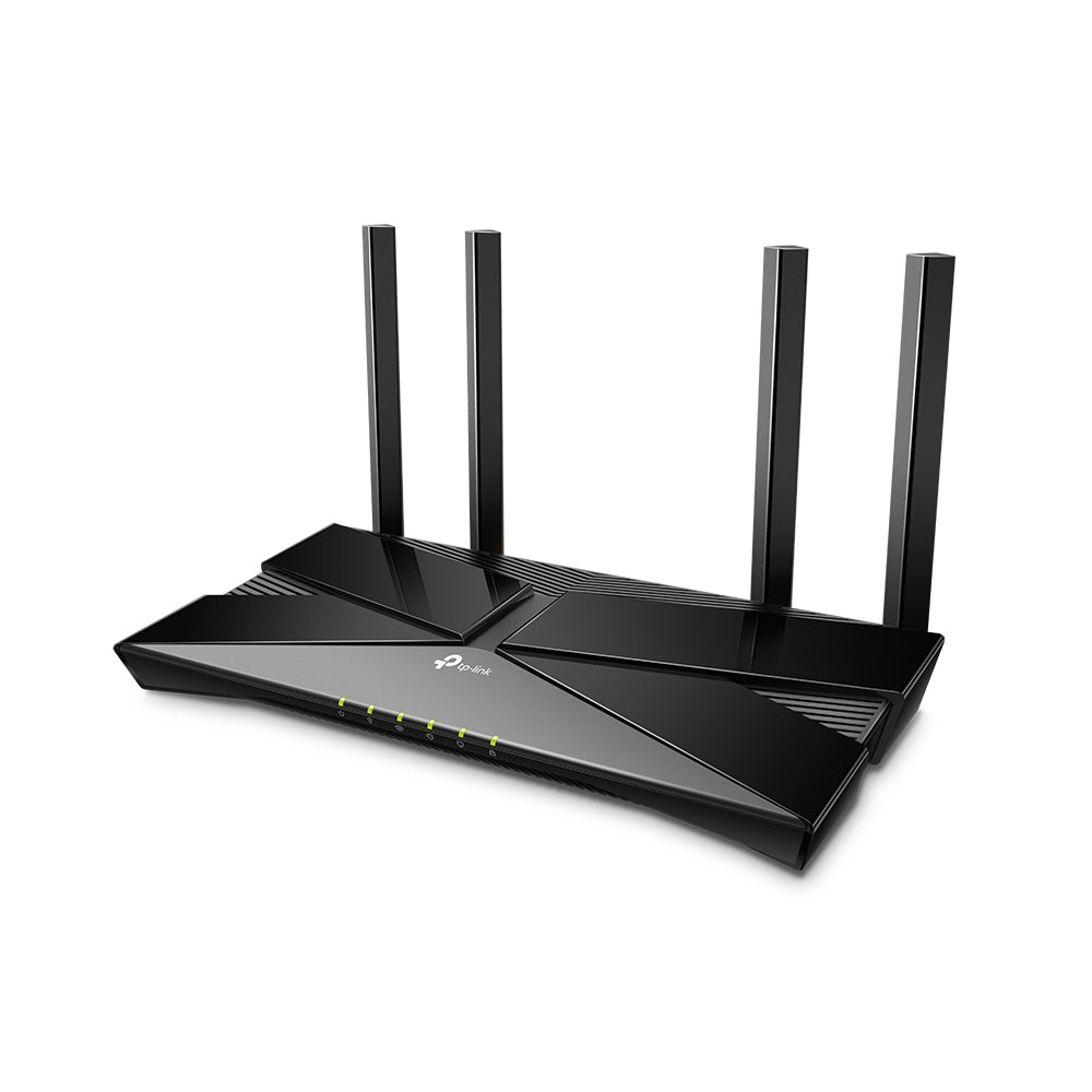 ROUTER TP-LINK wireless 1800Mbps,1 x WAN Gigabit, 4 porturi LAN Gigabit, 2.4 GHz/5 GHz dual band, 4 antene externe, WI-FI 6, "Archer AX23"
