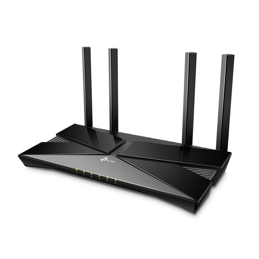ROUTER TP-LINK wireless 3000Mbps,1 x WAN Gigabit, 4 porturi Gigabit, 2.4 Ghz/5 Ghz dual band, 4 antene externe, WI-FI 6 "Archer AX53"