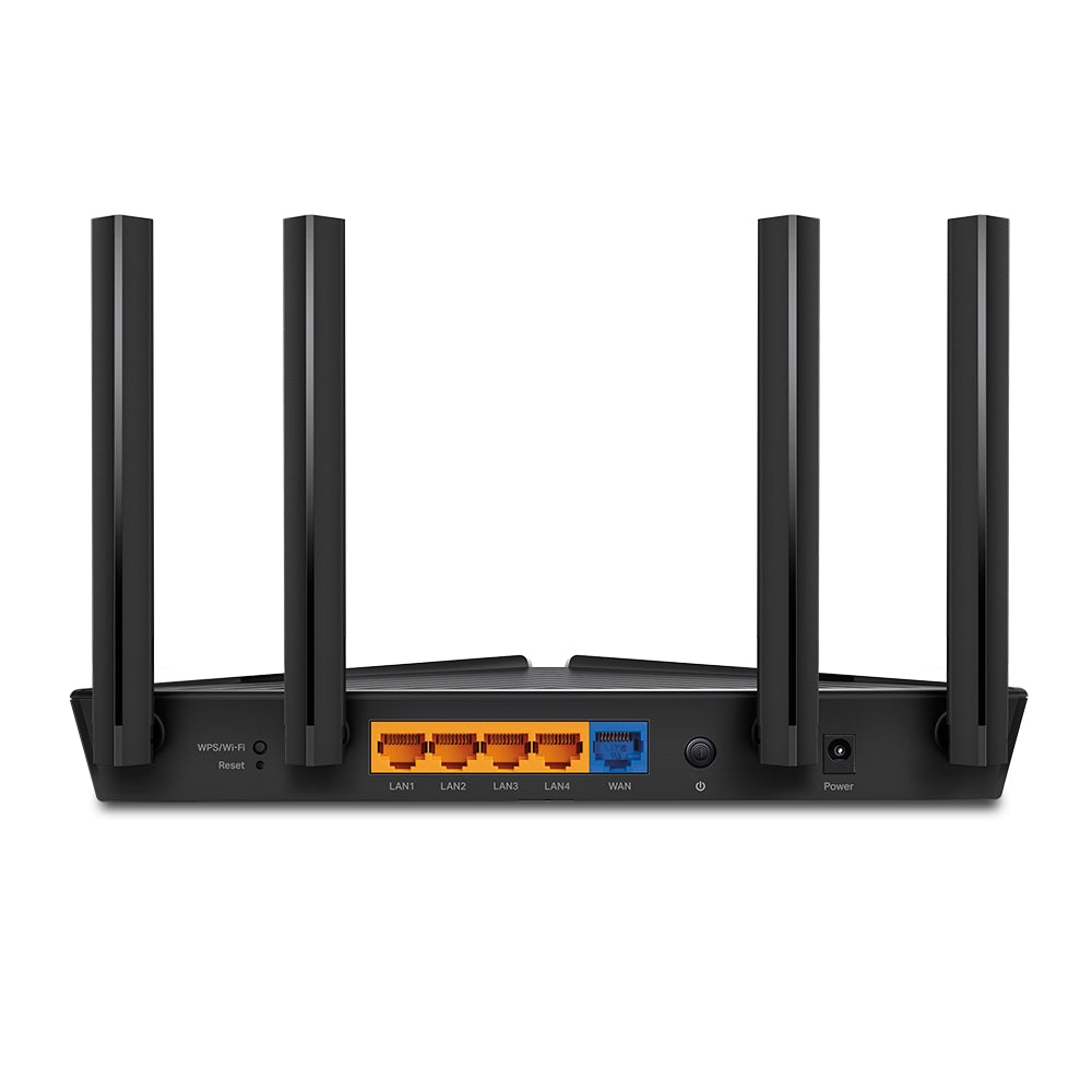 ROUTER TP-LINK wireless 3000Mbps,1 x WAN Gigabit, 4 porturi Gigabit, 2.4 Ghz/5 Ghz dual band, 4 antene externe, WI-FI 6 "Archer AX53"