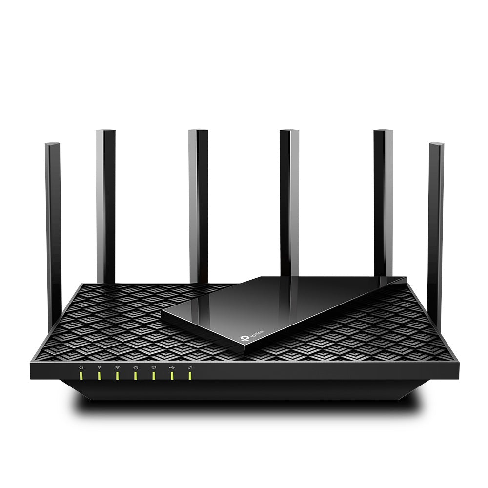 ROUTER TP-LINK wireless AX5400, 5400Mbps,1 x WAN Gigabit, 4 porturi Gigabit,1 x USB 3.0, 2.4 Ghz/5 Ghz dual band, 6 antene externe, WI-FI 6 "Archer AX72"