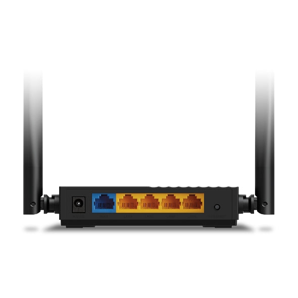 ROUTER TP-LINK wireless 1200Mbps, MU-MIMO, 4 porturi Gigabit, 4 antene externe, Dual Band AC1200 "Archer C64"