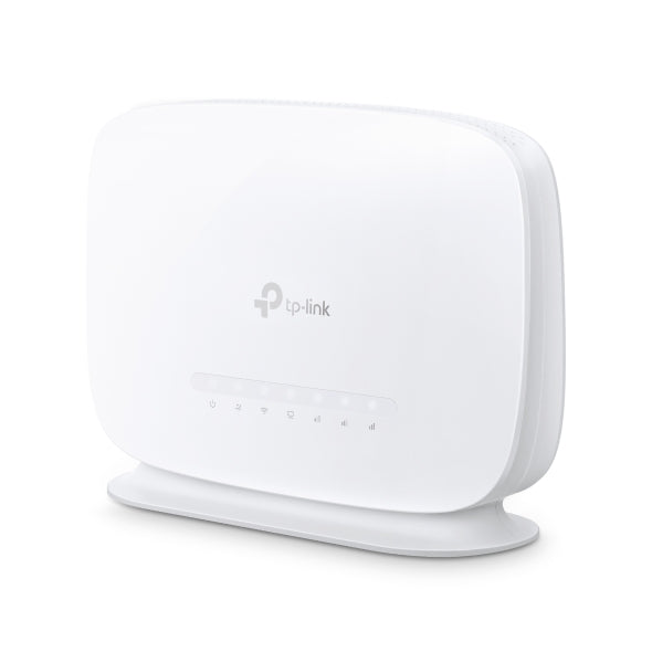 ROUTER TP-Link wireless 300Mbps. 4G+ micro sim slot, 3 porturi 10/100/1000Mbps, antena interna x 2 "Archer MR505"