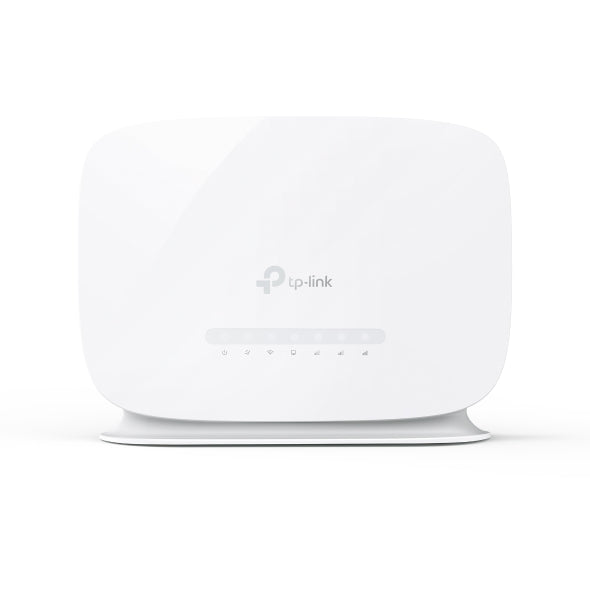 ROUTER TP-Link wireless 300Mbps. 4G+ micro sim slot, 3 porturi 10/100/1000Mbps, antena interna x 2 "Archer MR505"