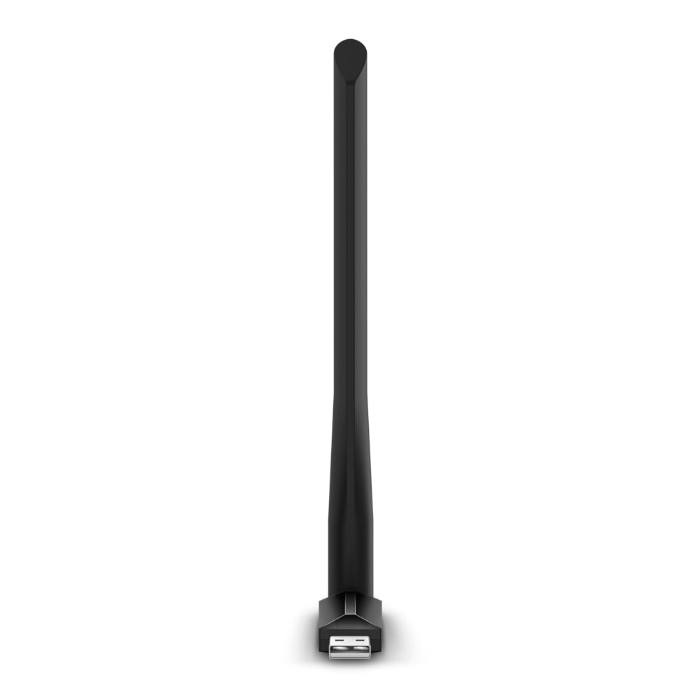 ADAPTOR RETEA TP-LINK AC600, extern wireless 2.4 GHz | 5 GHz, USB 2.0, port, 433 Mbps, antena externa x 1, "Archer T2U Plus"