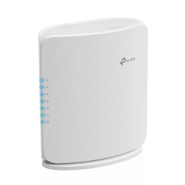 ROUTER TP-LINK wireless BE7200 viteze Wi-Fi 7 Dual-Band de pana la 7200 Mbps 1× 10 Gbps WAN/LAN port, 1× 2.5 Gbps WAN/LAN port and 3× 1 Gbps LAN, 2.4 Ghz/5 Ghz dual band, WI-FI 7 "Archer BE450"