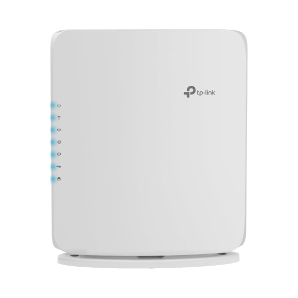 ROUTER TP-LINK wireless BE7200 viteze Wi-Fi 7 Dual-Band de pana la 7200 Mbps 1× 10 Gbps WAN/LAN port, 1× 2.5 Gbps WAN/LAN port and 3× 1 Gbps LAN, 2.4 Ghz/5 Ghz dual band, WI-FI 7 "Archer BE450"