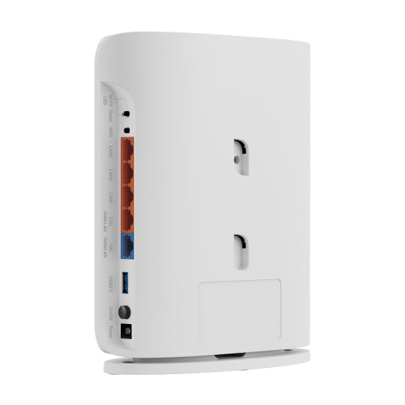 ROUTER TP-LINK wireless BE7200 viteze Wi-Fi 7 Dual-Band de pana la 7200 Mbps 1× 10 Gbps WAN/LAN port, 1× 2.5 Gbps WAN/LAN port and 3× 1 Gbps LAN, 2.4 Ghz/5 Ghz dual band, WI-FI 7 "Archer BE450"