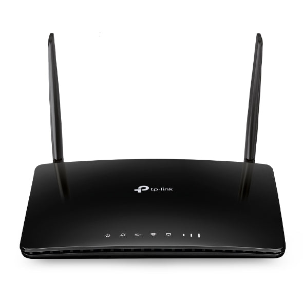 ROUTER TP-LINK wireless. 4G LTE (desktop), 1600Mbps. 3 porturi 10/100/1000Mbps + 1 WAN/LAN Gigabit, Dual Band "Archer MR600"