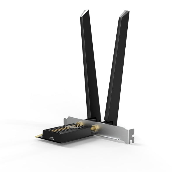 ADAPTOR RETEA TP-LINK, BE9300 Wi-Fi 7, PCIe Adapter, 9300 Mbps, WI-FI 7 si Bluetooth 5.4, antena externa x 2, "Archer TBE552E"