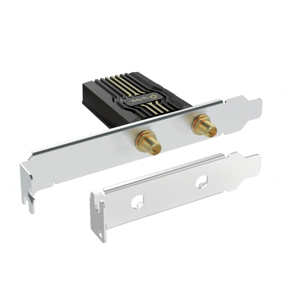 ADAPTOR RETEA TP-LINK, BE9300 Wi-Fi 7, PCIe Adapter, 9300 Mbps, WI-FI 7 si Bluetooth 5.4, antena externa x 2, "Archer TBE552E"
