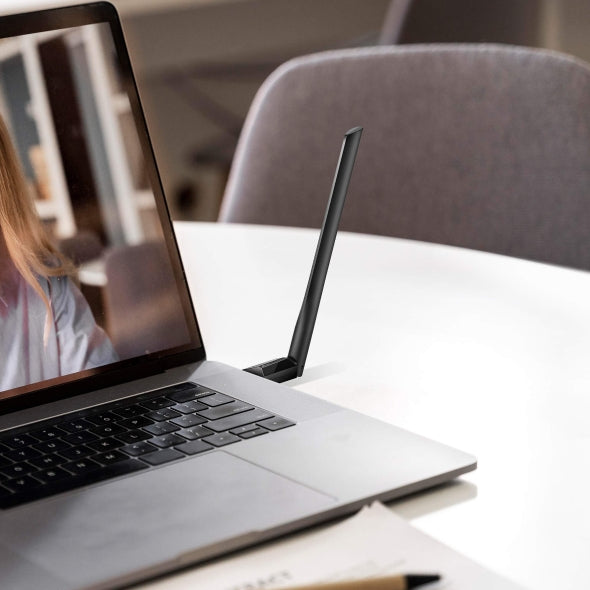 PLACA RETEA TP-LINK AC1800, extern wireless 2.4 GHz | 5 GHz, USB 3.0, port, 1800 Mbps, antena externa x 1, "Archer TX35U Plus" (include timbru verde 0.18 lei)