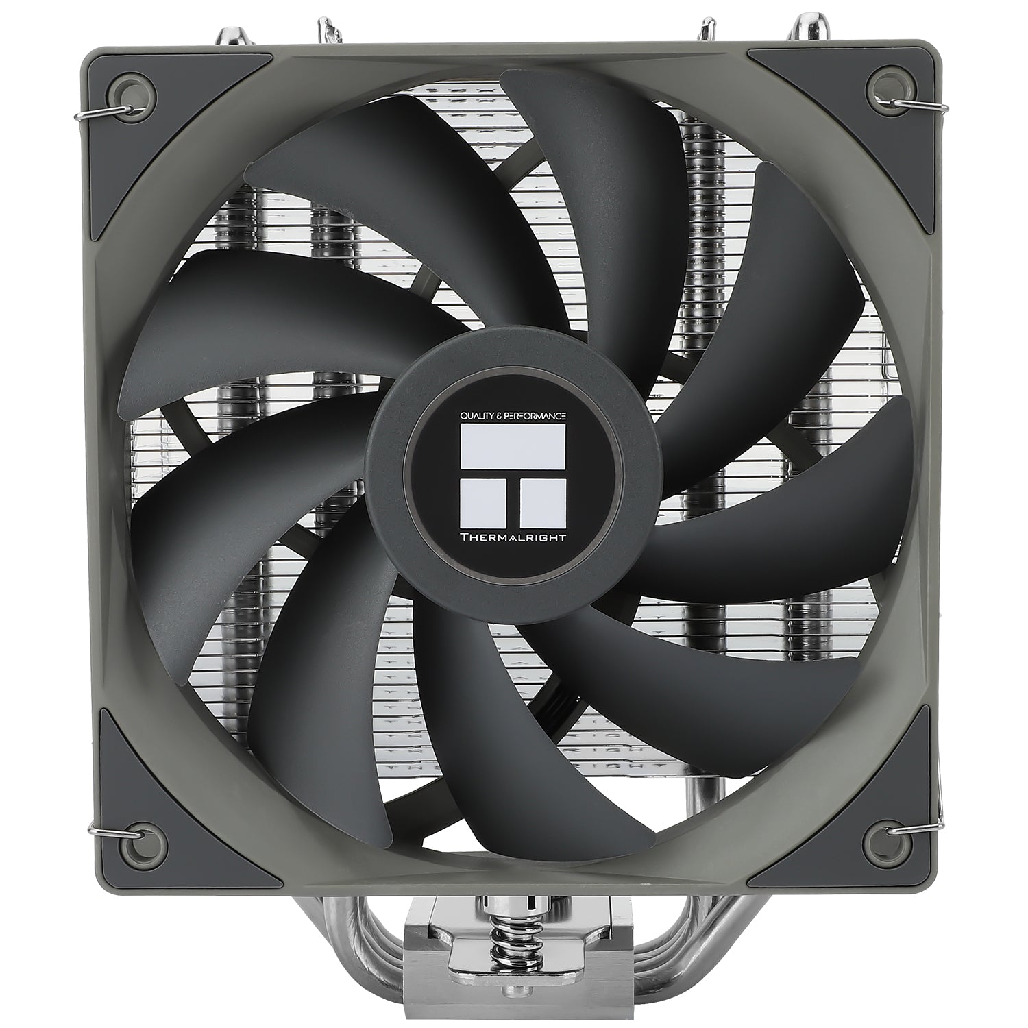 COOLER Thermalright "Assassin Spirit 120" skt. Intel si AMD, racire cu aer, vent. 120mm, 1500 rpm, 4 heatpipe, inaltime 154mm, fara LED, negru, argintiu,"Assassin Spirit 120 V2"