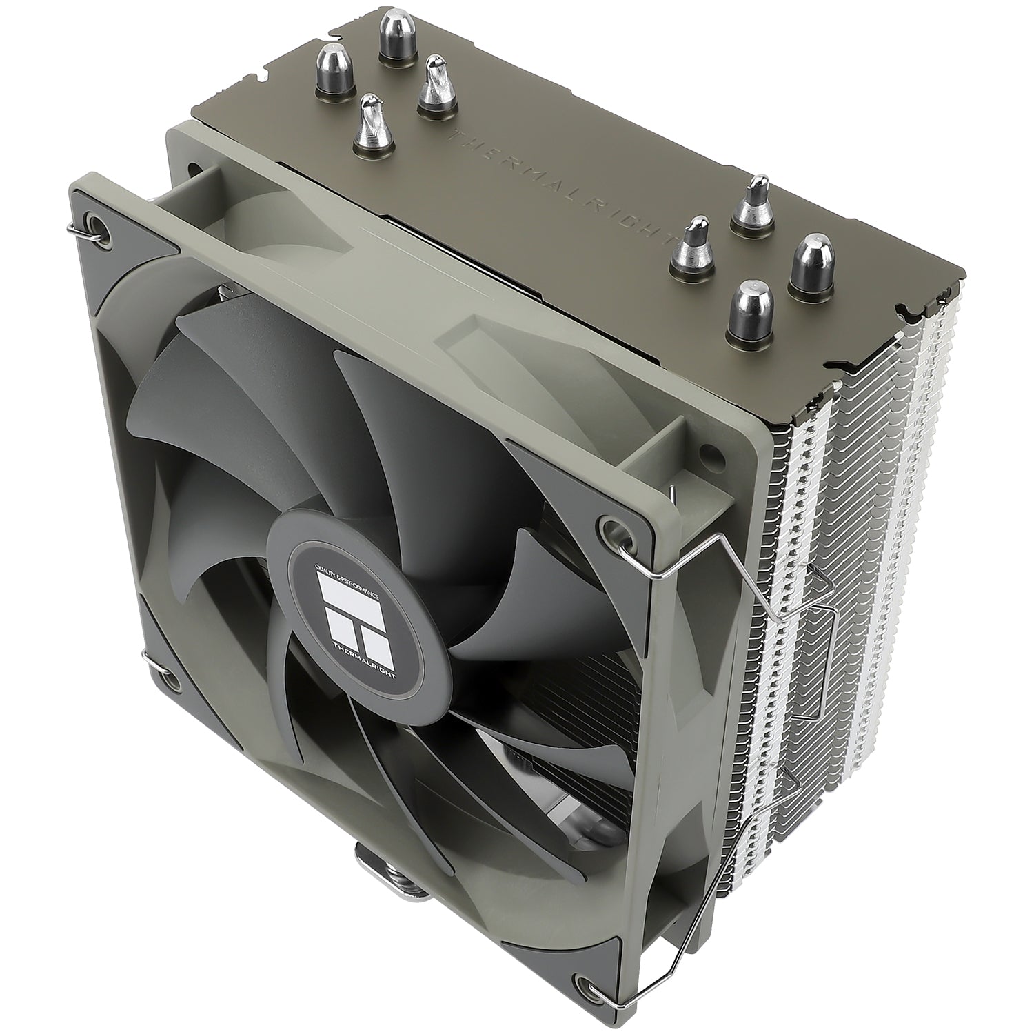 COOLER Thermalright "Assassin Spirit 120" skt. Intel si AMD, racire cu aer, vent. 120mm, 1500 rpm, 4 heatpipe, inaltime 154mm, fara LED, negru, argintiu,"Assassin Spirit 120 V2"