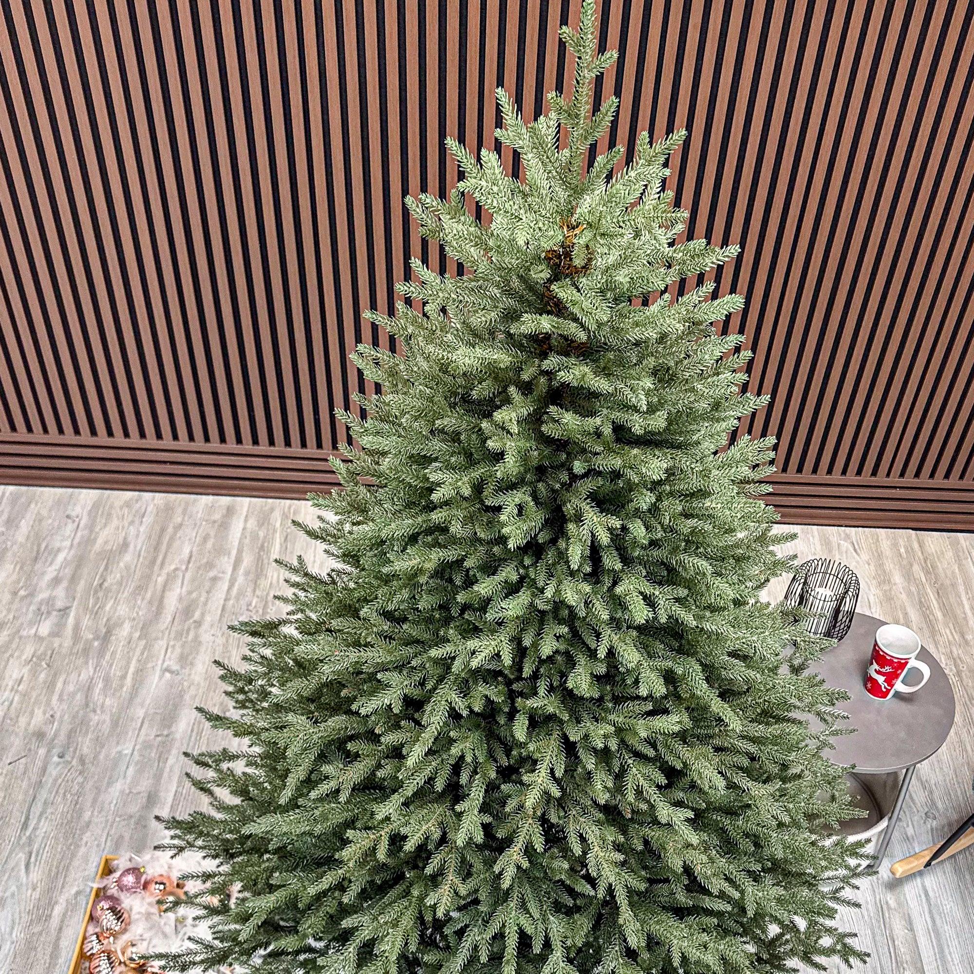 Brad artificial Sersimo, Ayenna Elite, verde, integral 3D, 240 cm