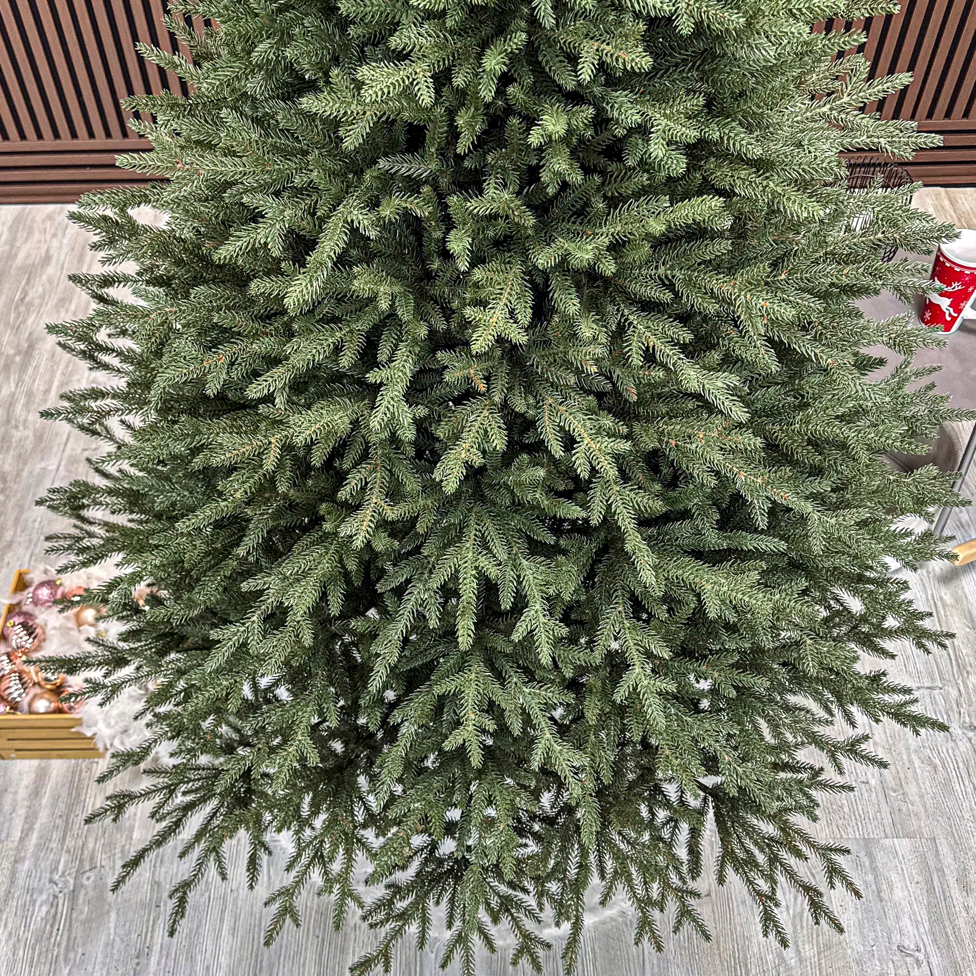 Brad artificial Sersimo, Ayenna Elite, verde, integral 3D, 200 cm