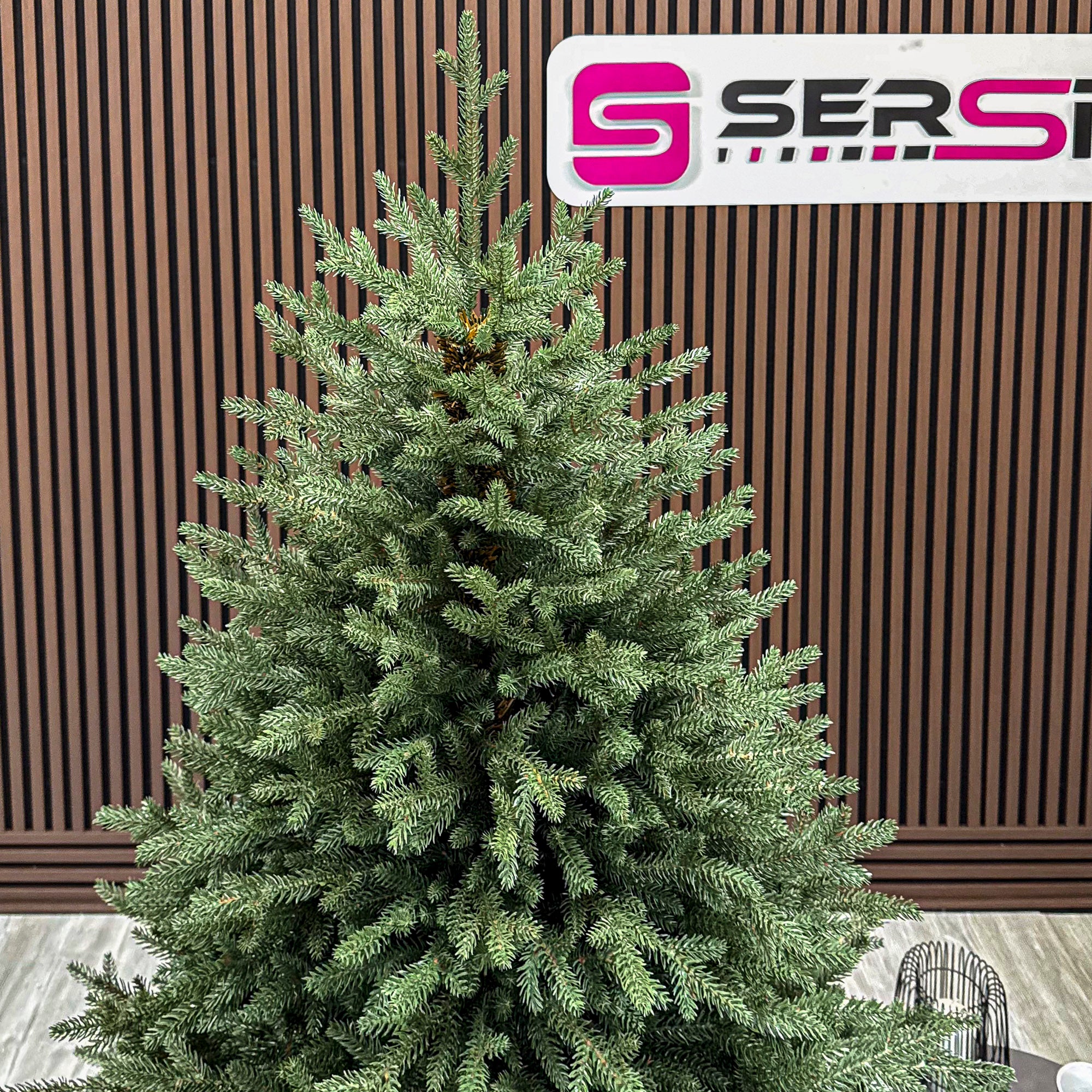 Brad artificial Sersimo, Ayenna Elite, verde, integral 3D, 200 cm