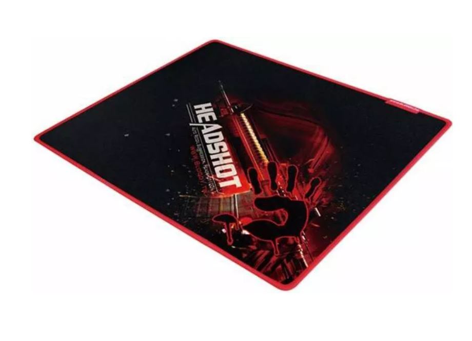 Mouse PAD A4Tech, "Offende armor", gaming, cauciuc si material textil, 430 x 350 x 4 mm, imagini, "B-070"