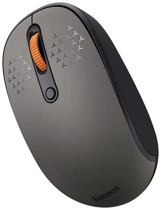 MOUSE Baseus, wireless 2.4GHz, optic,3/1 butoane/scroll, 800/1200/1600DPI, raza 10-20m, gri "B01055502833-00"