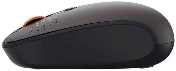 MOUSE Baseus PC sau NB wireless, 2.4GHz si Bluetooth, optic, 800/ 1200/1600 dpi,butoane/scroll 3/1, gri,"B01055503833-00" - 6932172632878