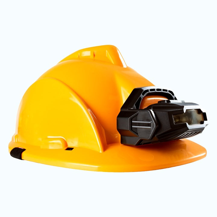 Set unelte pentru copii cu bormasina, fierastrau, casca luminata si vesta de constructor, 29x27x21 cm - 7