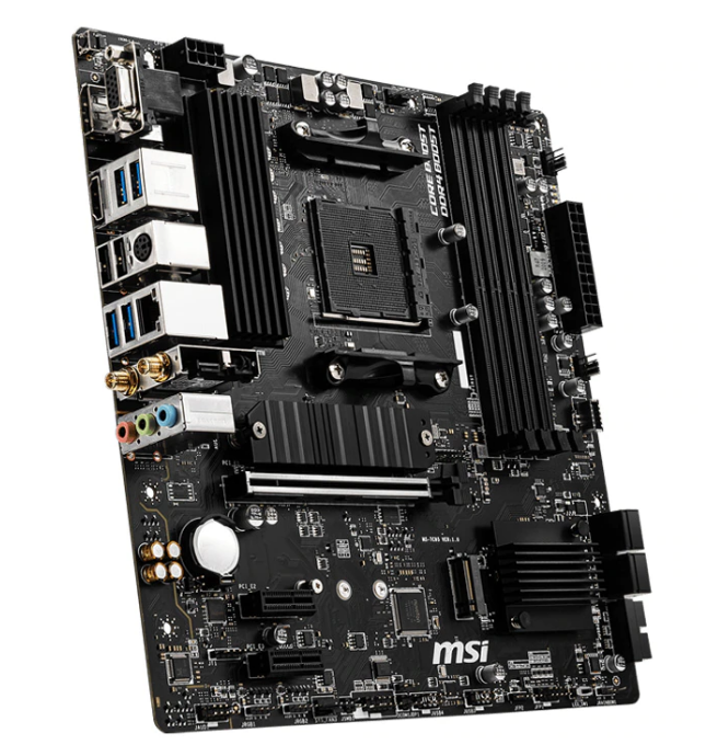 PLACA de BAZA MSI "B550M PRO-VDH WIFI", skt AM4, mATX, AMD B550, 4 x DDR4, max. 128 GB, 4 x SATA, 2 x M.2, 7.1, "B550M PRO-VDH WIFI"