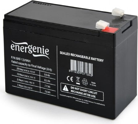 ACUMULATOR UPS Gembird 12V / 9Ah, terminal F2(T2), dimensiune: 151x65x94mm, inaltime+terminal: 100mm, 