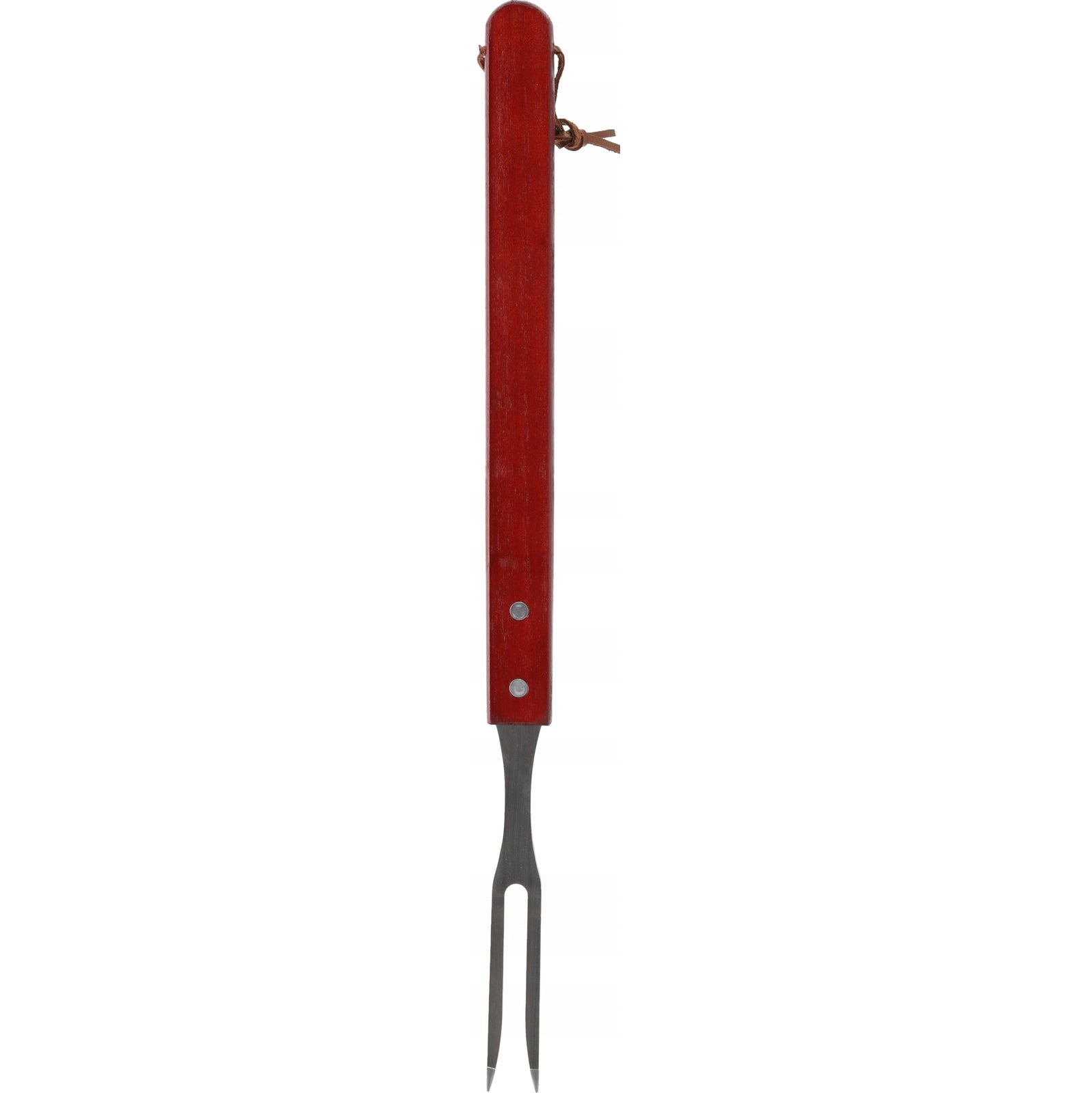 Set 3 ustensile pentru gratar din inox cu maner din lemn, spatula, furculita si cleste