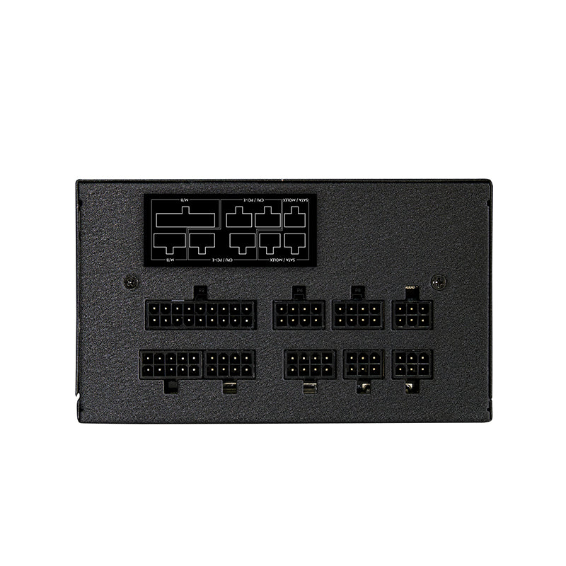 SURSA Chieftec SteelPower 750 W, modulara, certificare 80 Plus Bronze, ventilator 120 mm x 1, PCI-E 6+2 pin x 4, SATA x 6, "BDK-750FC"