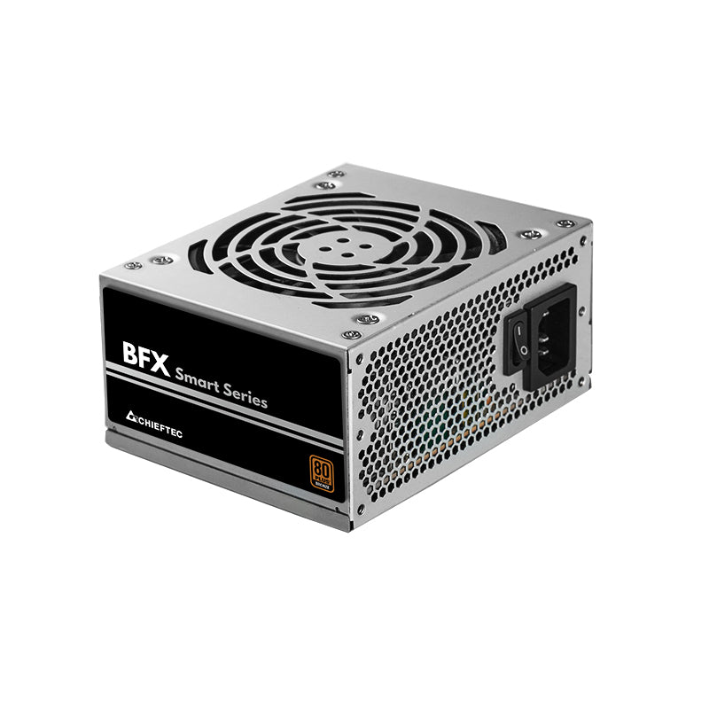 SURSA Chieftec Smart 450 W, non-modulara, certificare 80 Plus Bronze, ventilator 90mm, CPU 4+4 pin x 1, PCI-E 6+2 pin x 2, SATA x 3, "BFX-450BS"