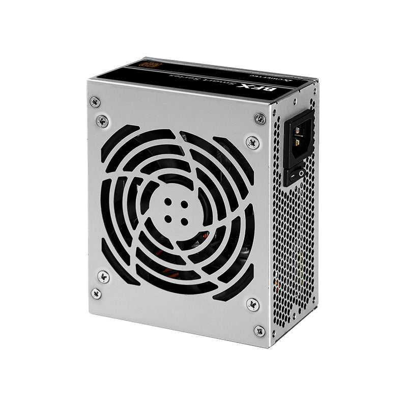 SURSA Chieftec Smart 450 W, non-modulara, certificare 80 Plus Bronze, ventilator 90mm, CPU 4+4 pin x 1, PCI-E 6+2 pin x 2, SATA x 3, "BFX-450BS"