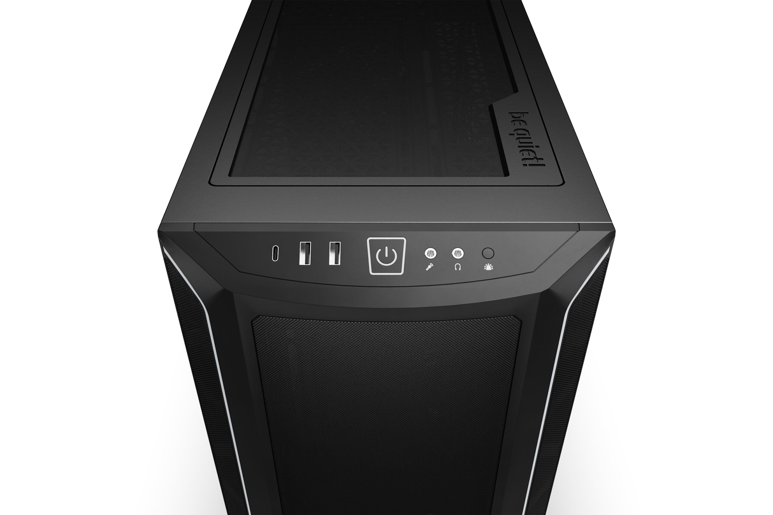 CARCASA be quiet! "SHADOW BASE 800DX", Middle Tower, ATX, fara sursa, 3xfan, USB 3.2 gen 1 x 2, USB Type-C x 1, audio+mic, PSU shroud, 7 sloturi expansiune, ARGB, negru, "BGW61"