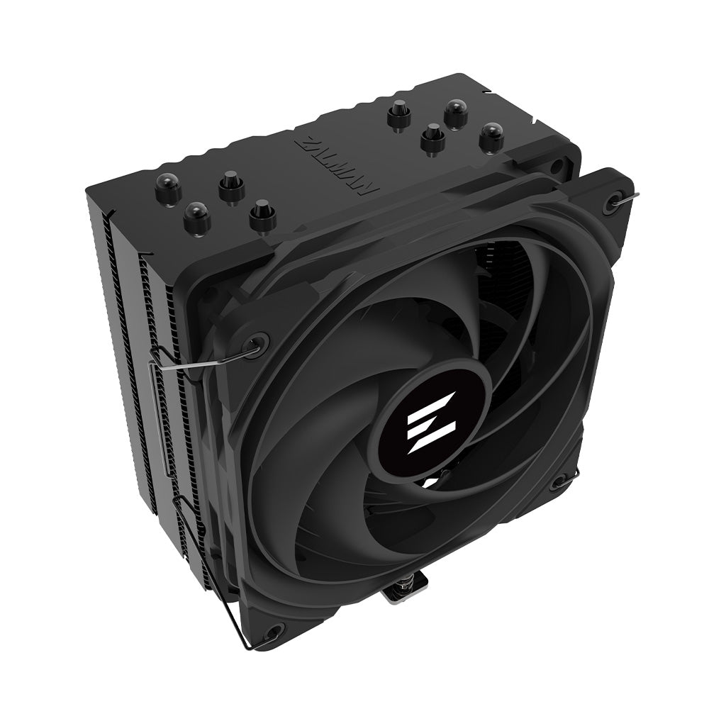 COOLER Zalman "CNPS9X PERFORMA PLUS" skt. Intel si AMD, racire cu aer, vent. 120mm, 600 - 2000 RPM, 4 heatpipes, inaltime 157mm, ARGB adresabil,"CNPS9X PERFORMA PLUS BLACK"