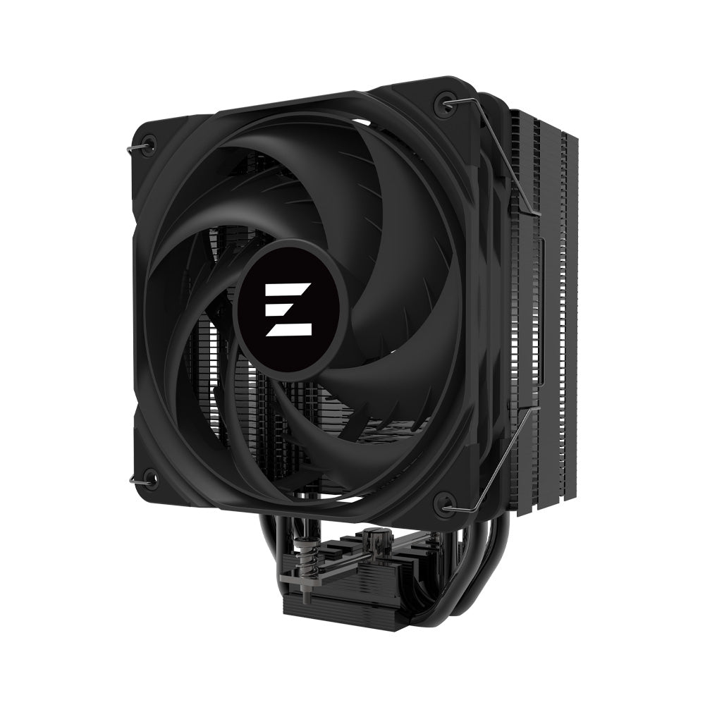 COOLER Zalman "CNPS9X PERFORMA PLUS" skt. Intel si AMD, racire cu aer, vent. 120mm, 600 - 2000 RPM, 4 heatpipes, inaltime 157mm, ARGB adresabil,"CNPS9X PERFORMA PLUS BLACK"