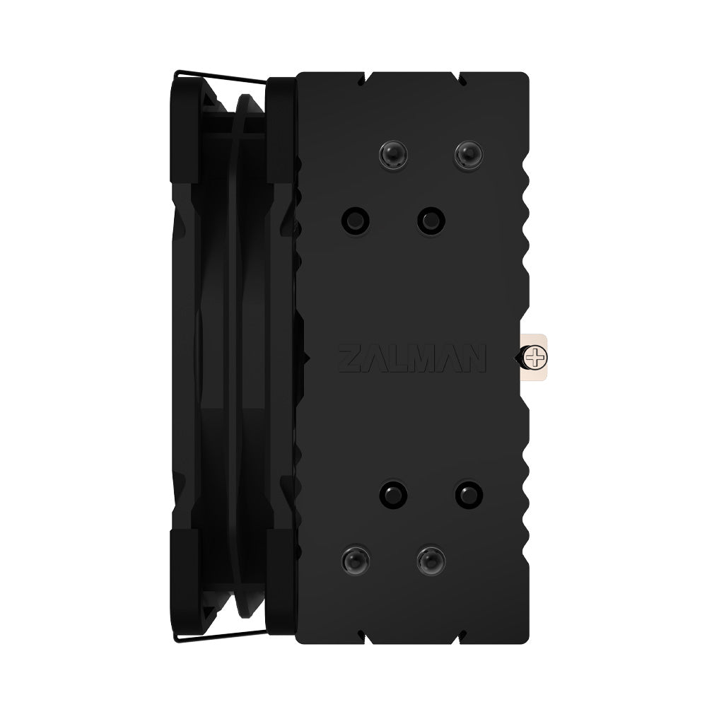 COOLER Zalman "CNPS9X PERFORMA PLUS" skt. Intel si AMD, racire cu aer, vent. 120mm, 600 - 2000 RPM, 4 heatpipes, inaltime 157mm, ARGB adresabil,"CNPS9X PERFORMA PLUS BLACK"