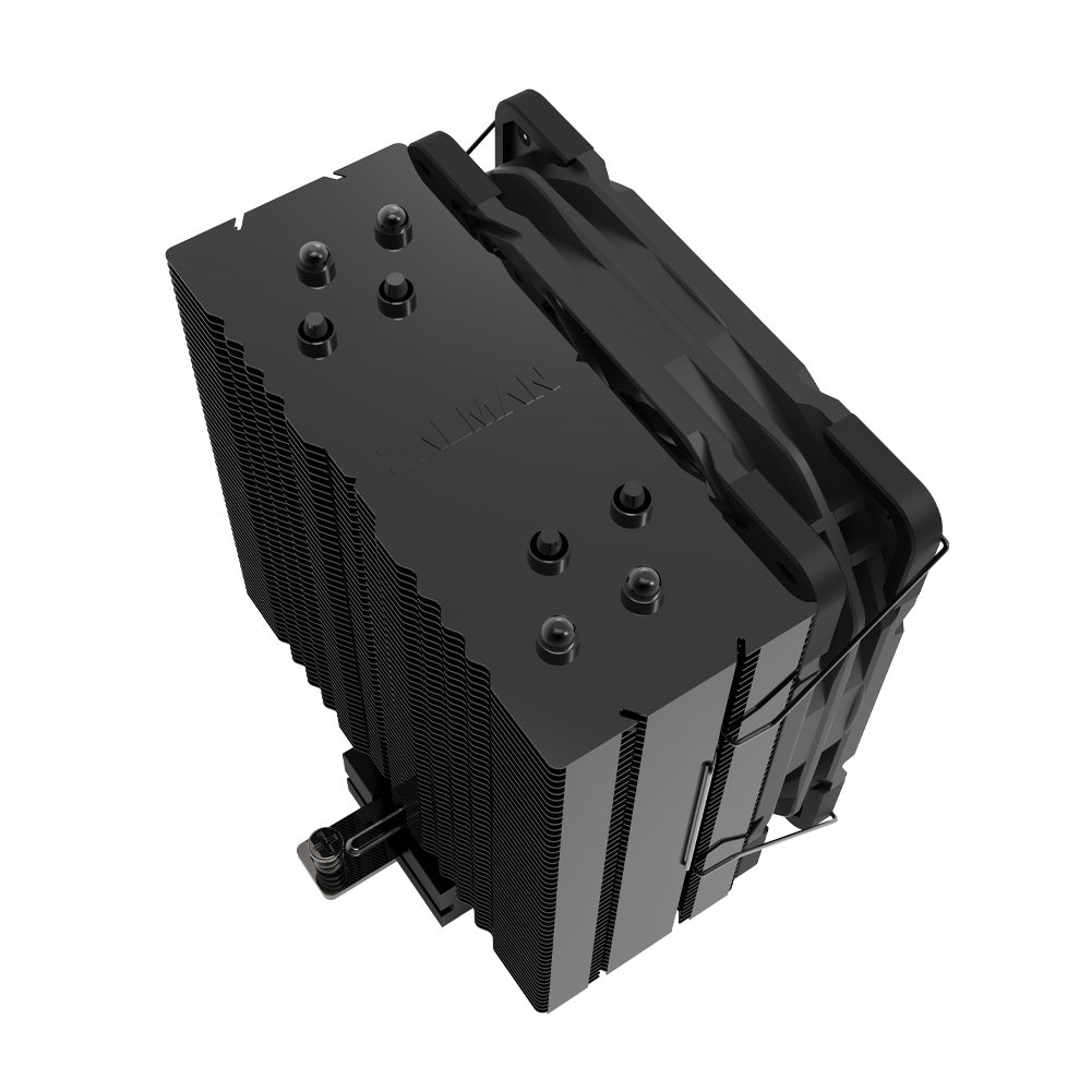 COOLER Zalman "CNPS9X PERFORMA PLUS" skt. Intel si AMD, racire cu aer, vent. 120mm, 600 - 2000 RPM, 4 heatpipes, inaltime 157mm, ARGB adresabil,"CNPS9X PERFORMA PLUS BLACK"