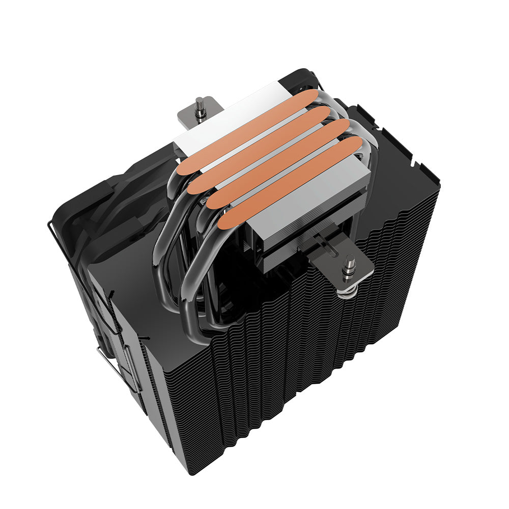 COOLER Zalman "CNPS9X PERFORMA PLUS" skt. Intel si AMD, racire cu aer, vent. 120mm, 600 - 2000 RPM, 4 heatpipes, inaltime 157mm, ARGB adresabil,"CNPS9X PERFORMA PLUS BLACK"