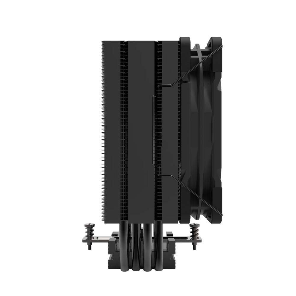 COOLER Zalman "CNPS9X PERFORMA PLUS" skt. Intel si AMD, racire cu aer, vent. 120mm, 600 - 2000 RPM, 4 heatpipes, inaltime 157mm, ARGB adresabil,"CNPS9X PERFORMA PLUS BLACK"