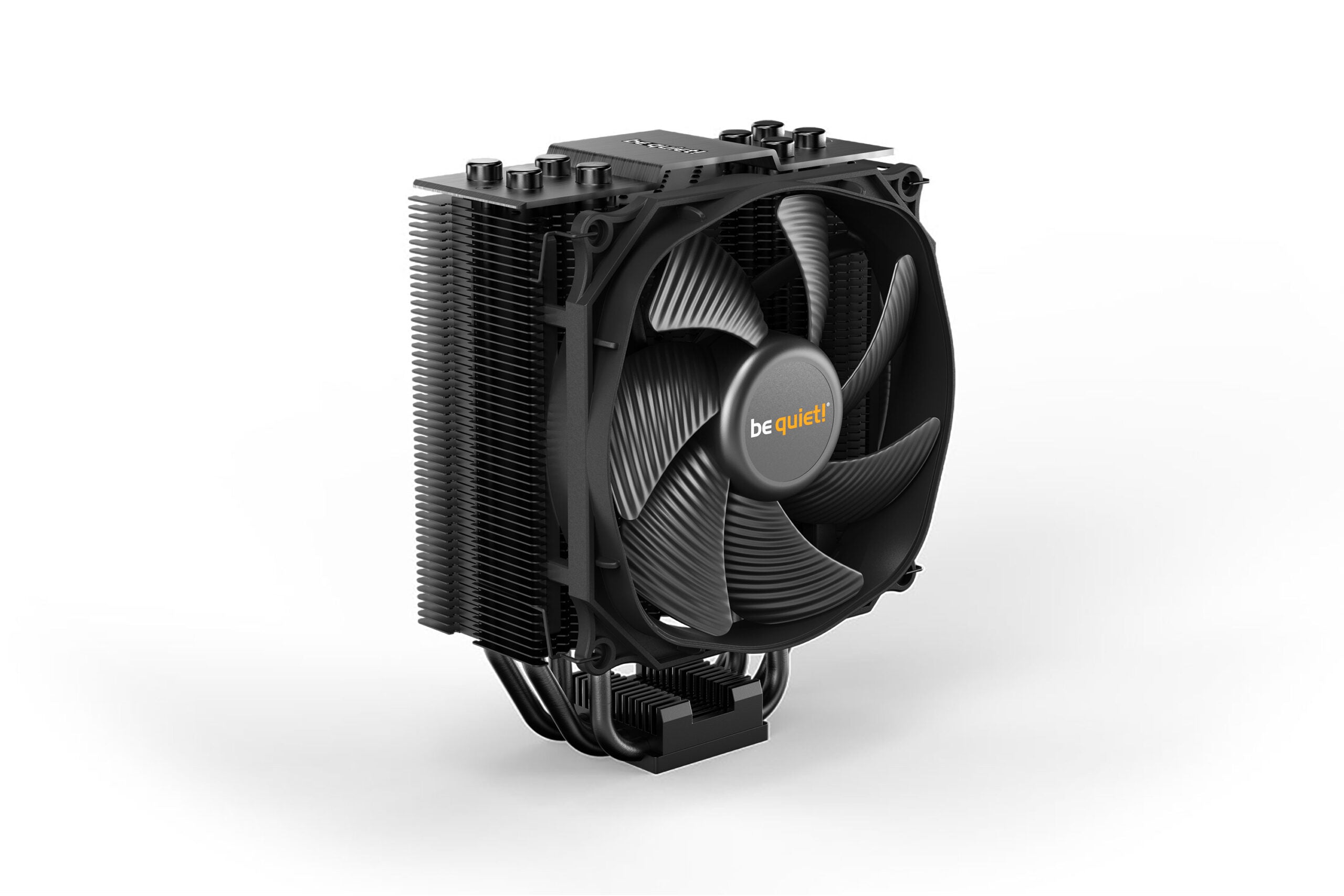COOLER be quiet "Dark Rock Slim",racire aer, Ø6 mm×4 pcs heatpipe, skt. Intel LGA 1700/1200/115x/2066/2011-v3 AMD AM5/AM4, fan 120mm, 1500 rpm, conectare 4-pin PWM, LED , "BK024"