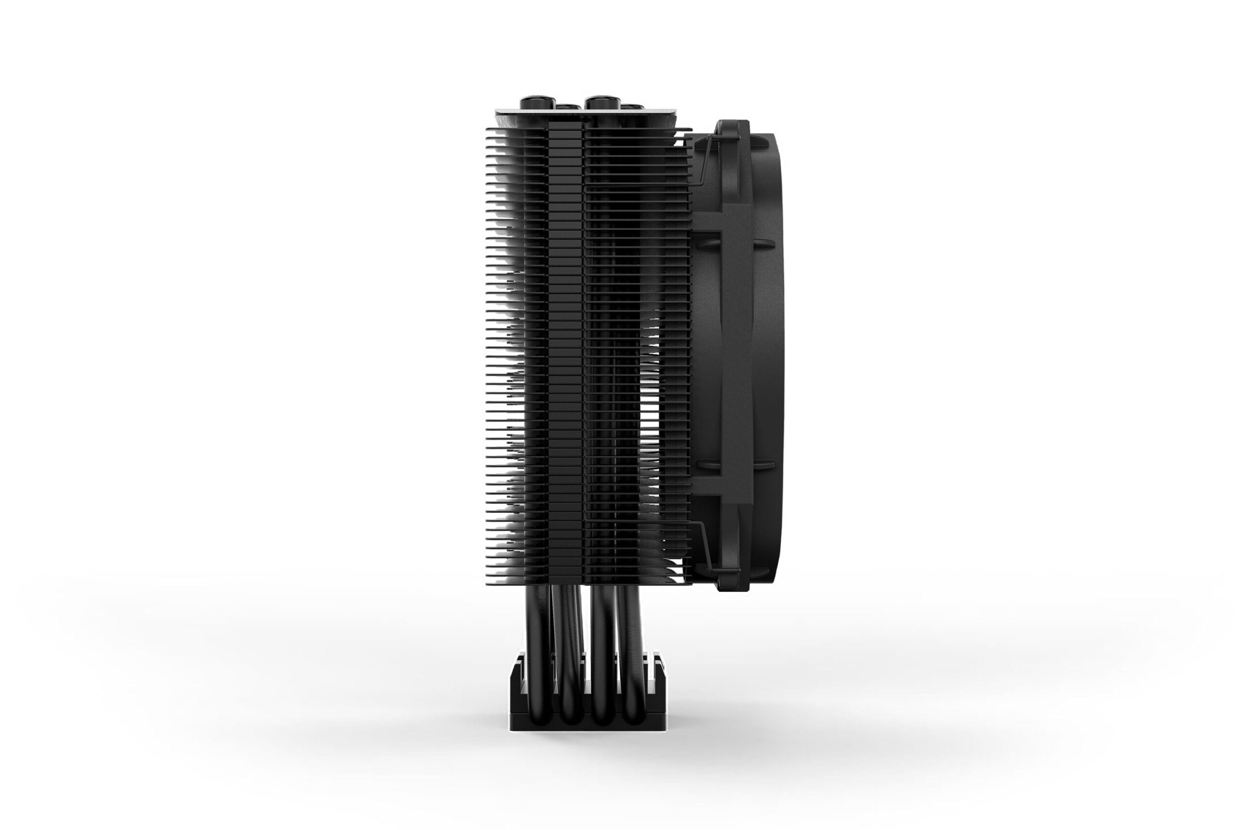 COOLER be quiet "Dark Rock Slim",racire aer, Ø6 mm×4 pcs heatpipe, skt. Intel LGA 1700/1200/115x/2066/2011-v3 AMD AM5/AM4, fan 120mm, 1500 rpm, conectare 4-pin PWM, LED , "BK024"