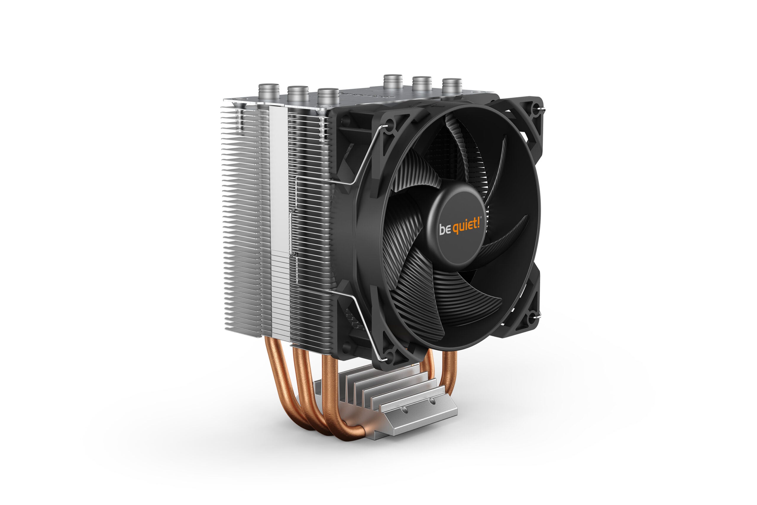 COOLER be quiet "Pure Rock Slim 2",racire aer, Ø6 mm×3 pcs heatpipe, skt. Intel LGA 1700/1200/115x AMD AM5/AM4, fan 92mm, 2000 rpm, conectare 4-pin PWM, LED , "BK030"