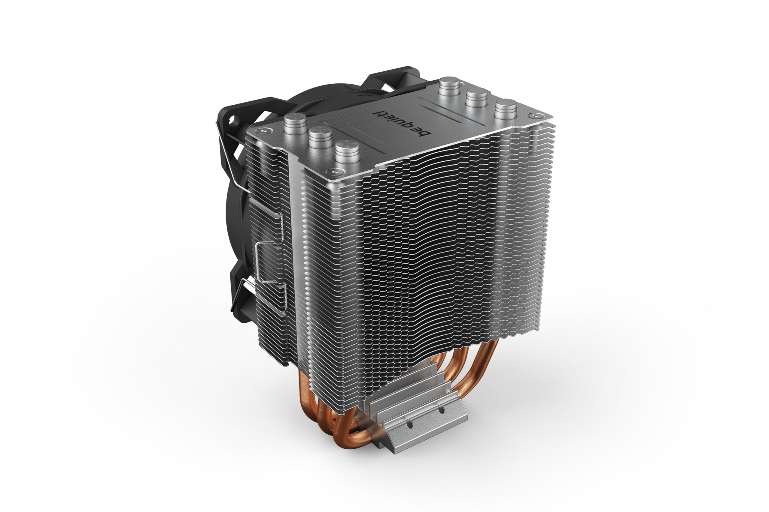 COOLER be quiet "Pure Rock Slim 2",racire aer, Ø6 mm×3 pcs heatpipe, skt. Intel LGA 1700/1200/115x AMD AM5/AM4, fan 92mm, 2000 rpm, conectare 4-pin PWM, LED , "BK030"