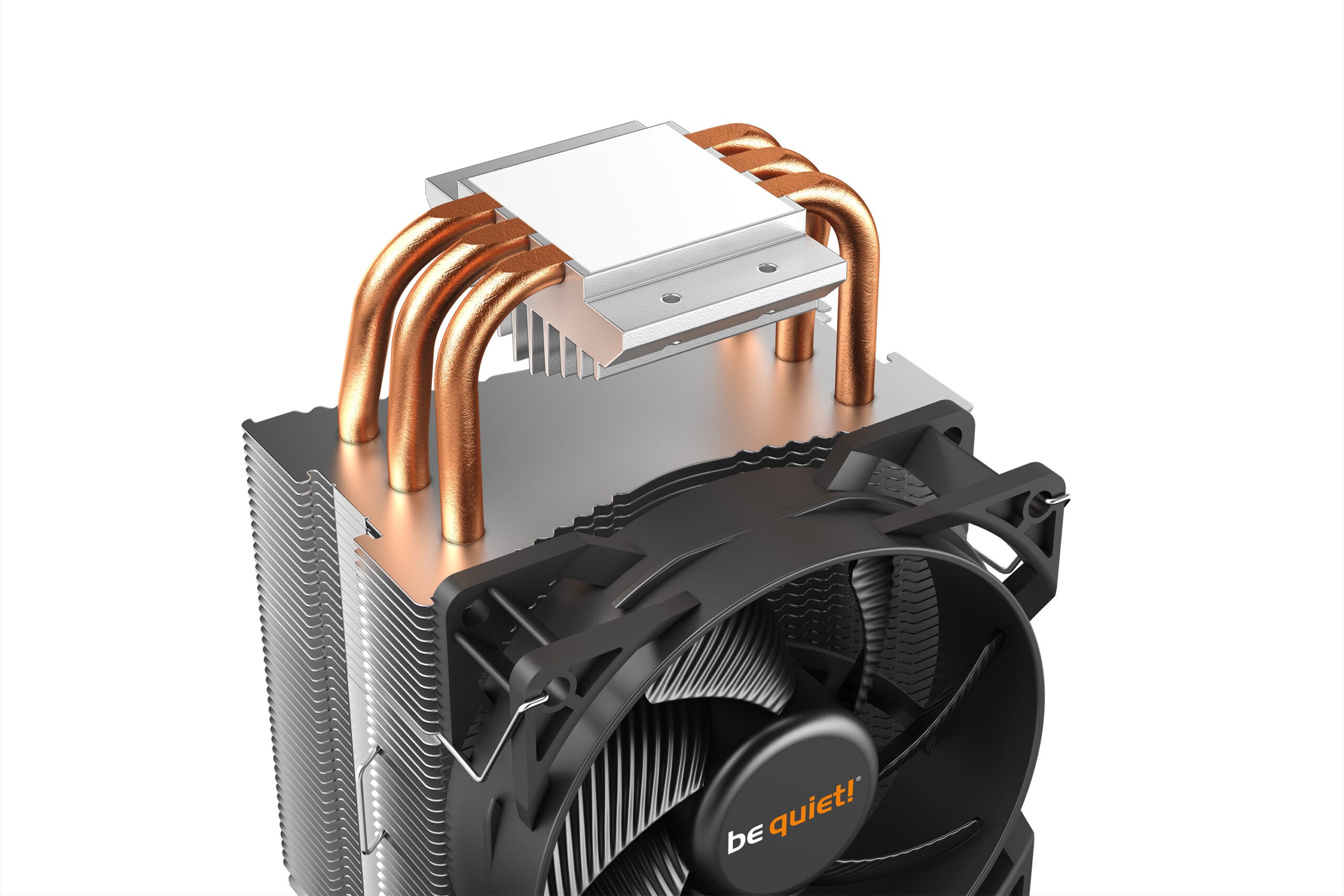 COOLER be quiet "Pure Rock Slim 2",racire aer, Ø6 mm×3 pcs heatpipe, skt. Intel LGA 1700/1200/115x AMD AM5/AM4, fan 92mm, 2000 rpm, conectare 4-pin PWM, LED , "BK030"