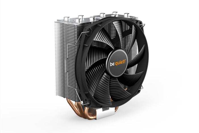 COOLER Be Quiet "Shadow Rock Slim 2",racire aer, Ø6 mm×4 pcs heatpipe, skt. Intel LGA 1700/1200/115x/2066/2011-v3 AMD