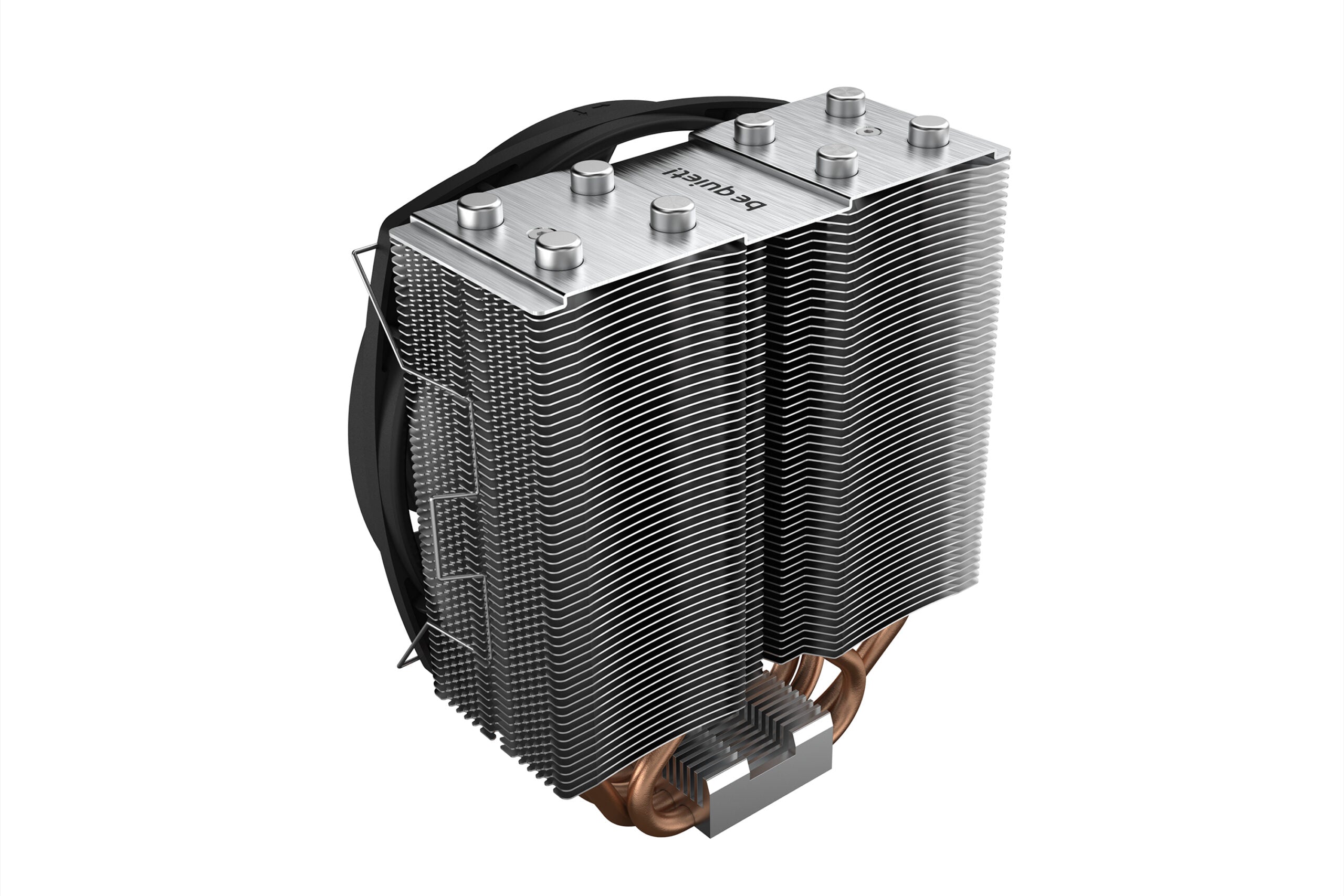COOLER be quiet "Shadow Rock Slim 2",racire aer, Ø6 mm×4 pcs heatpipe, skt. Intel LGA 1700/1200/115x/2066/2011-v3 AMD AM5/AM4, fan 135mm, 1400 rpm,conectare 4-pin PWM,LED "BK032"
