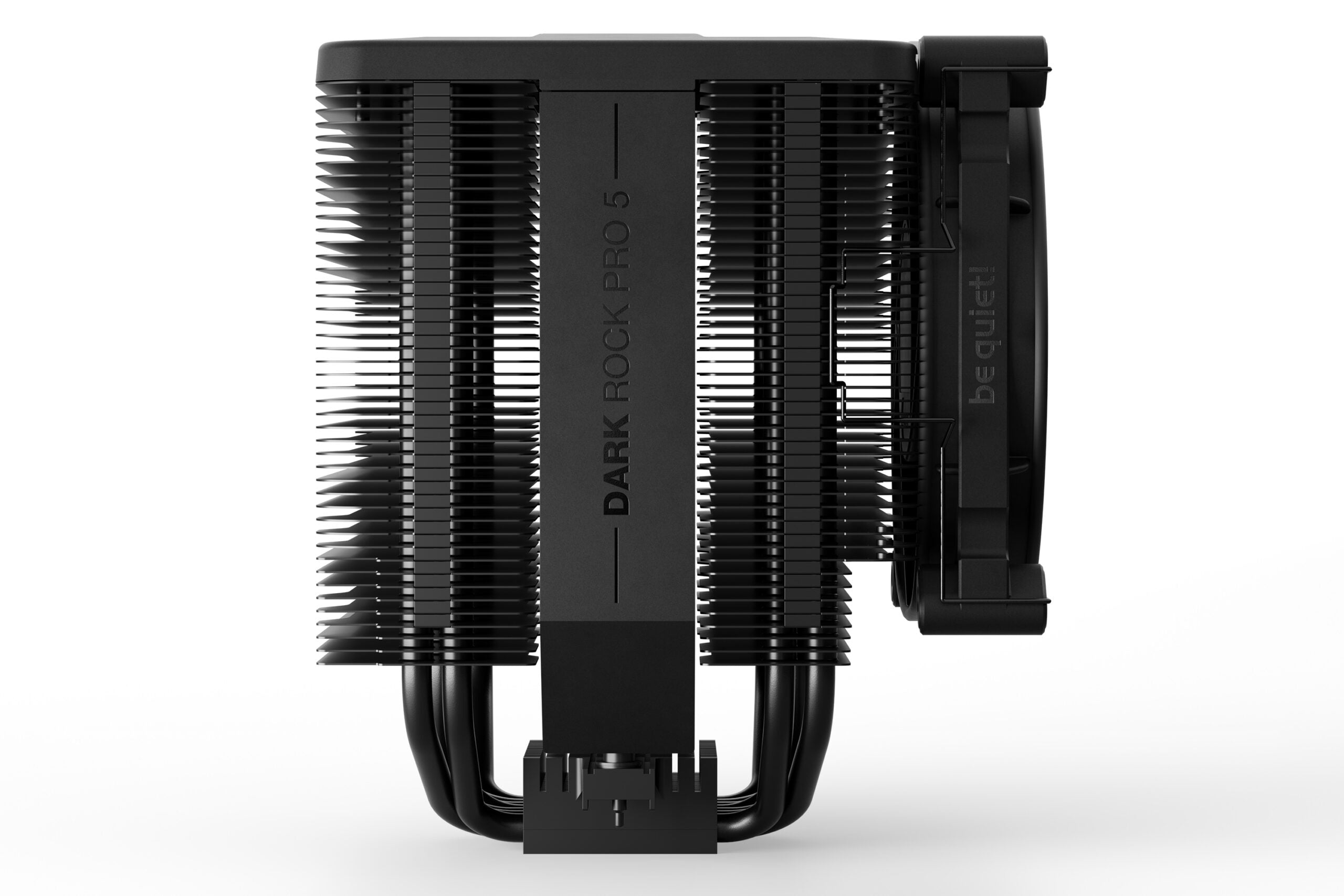 COOLER be quiet "Dark Rock Pro 5",racire aer, Ø6 mm×7 pcs heatpipe,skt. Intel LGA 1700/1200/115x, AMD: AM5/AM4, fan 1x120mm + 1x135mm, 2000 rpm, conectare 4-pin PWM, LED "BK036"