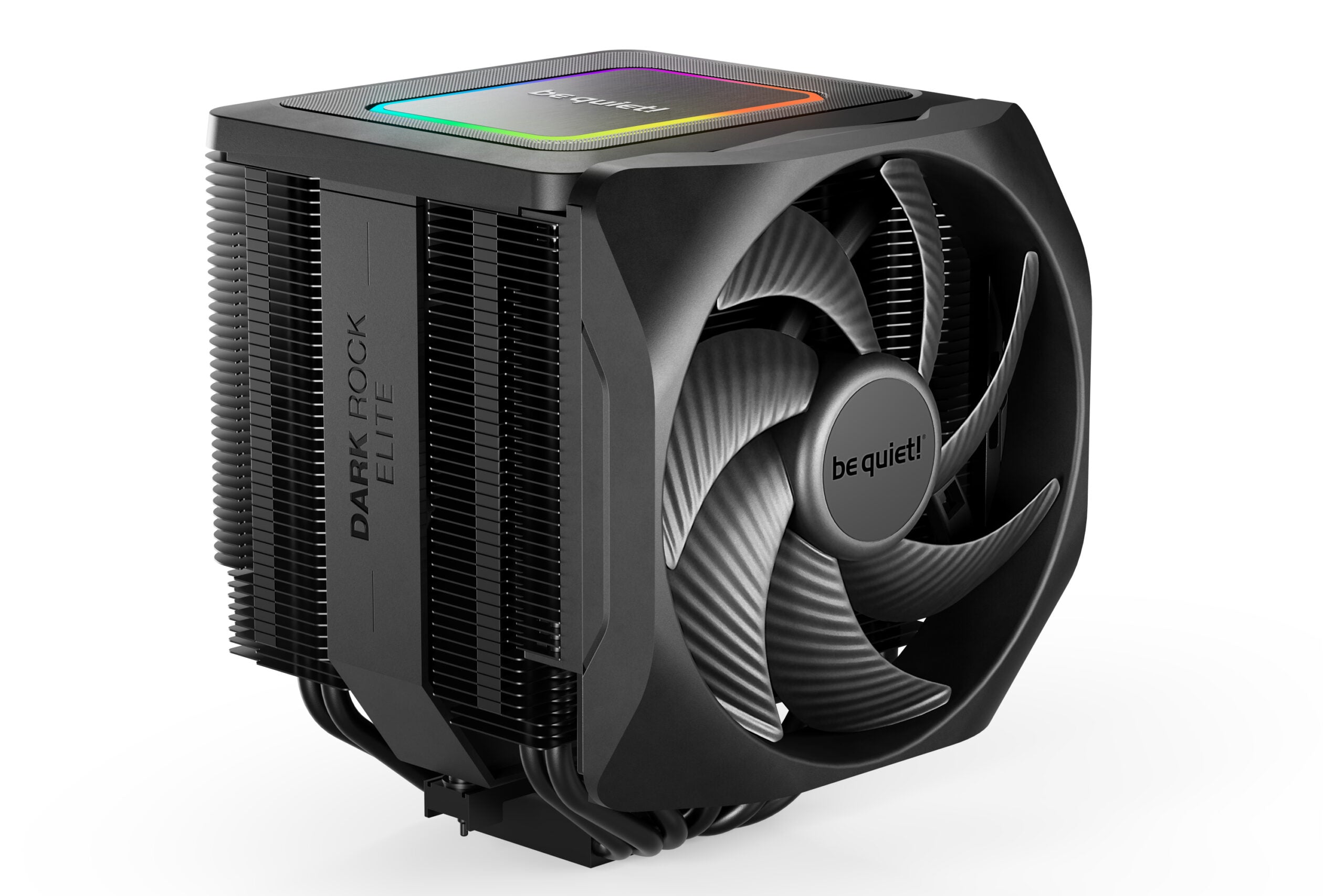 COOLER be quiet "Dark Rock Elite",racire aer, Ø6 mm×7 pcs heatpipe, skt. Intel LGA 1700/1200/115x, AMD: AM5/AM4, fan 135mm, 2000 rpm, conectare 4-pin PWM, LED ARGB, "BK037"