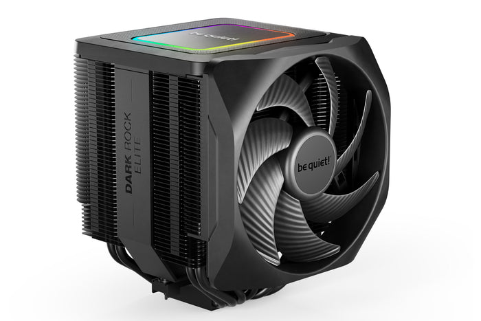 COOLER Be Quiet "Dark Rock Elite",racire aer, Ø6 mm×7 pcs heatpipe, skt. Intel LGA 1700/1200/115x, AMD: AM5/AM4, fan 135mm