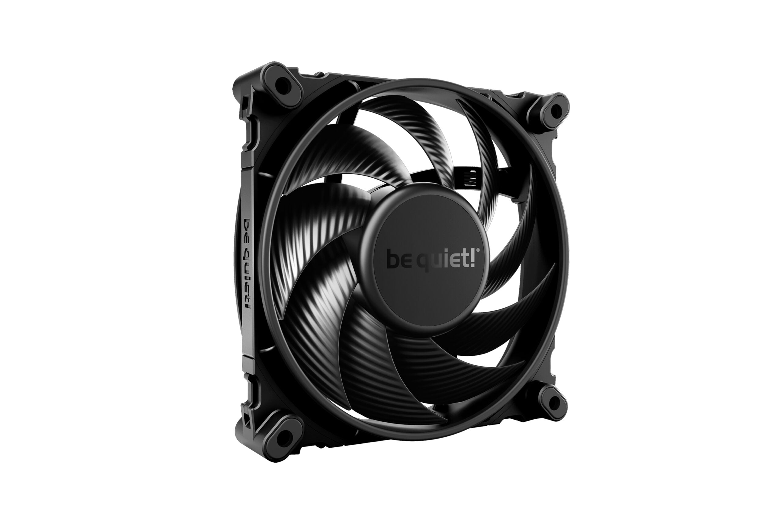 Ventilator be quiet! "SILENT WINGS 4 PWM hs"120mm 2500 rpm, Fluid Dynamic Bearing, 4-pin PWM, , "BL094"